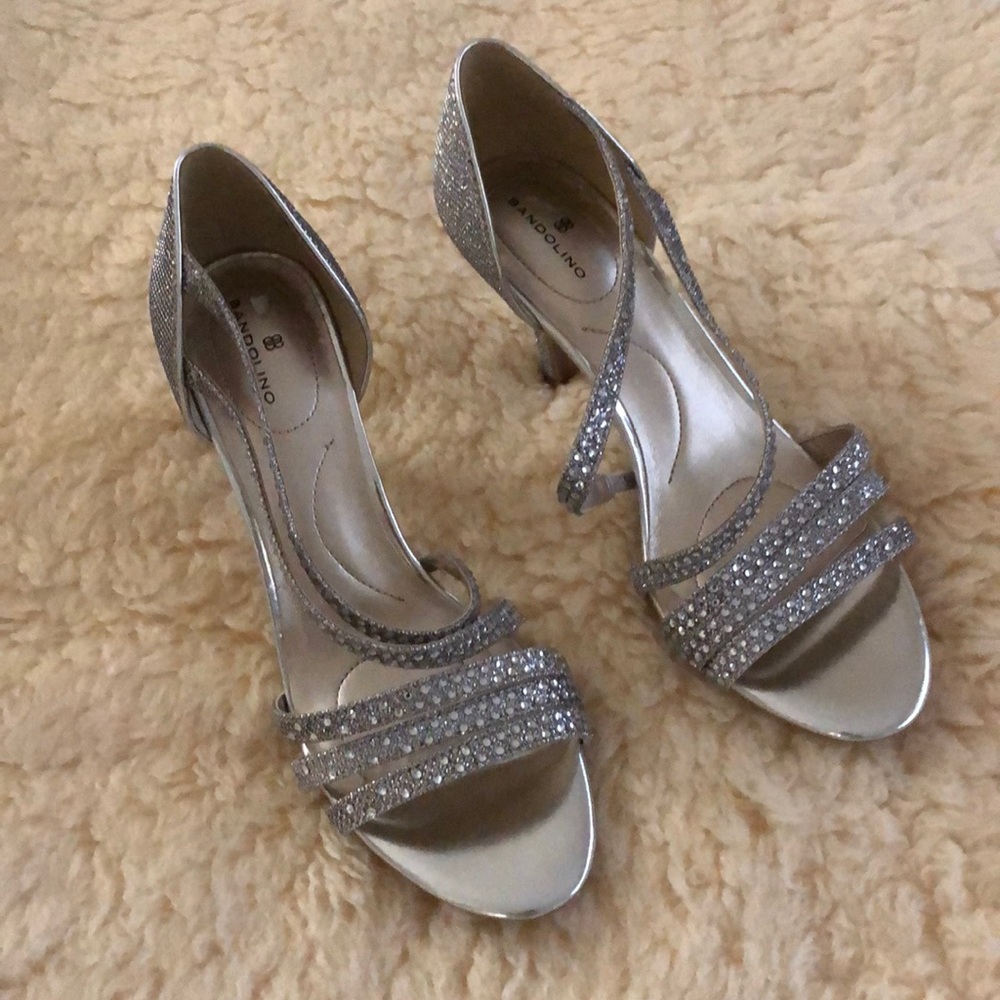 Gold sandals